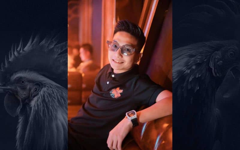 Chân dung BLV Cu Đen tại AZ888 Chân dung BLV Cu Đen tại AZ888